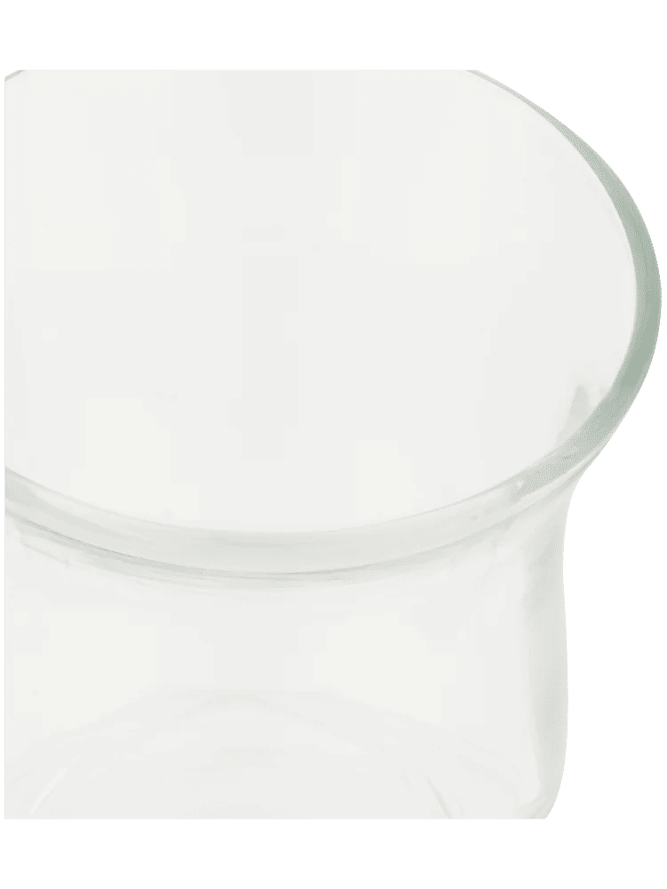 Clear Glass Vase 7x9cm (1)