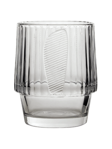 Clear Glass Tumbler Set of 4