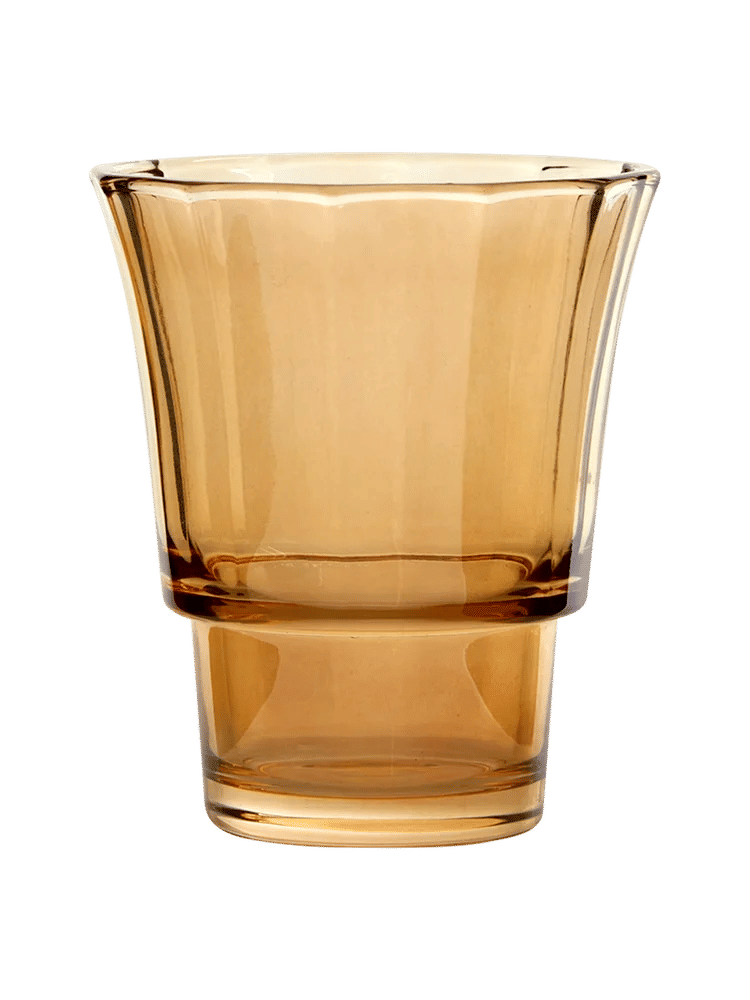 Clear Glass Tumbler Set of 4 (4)