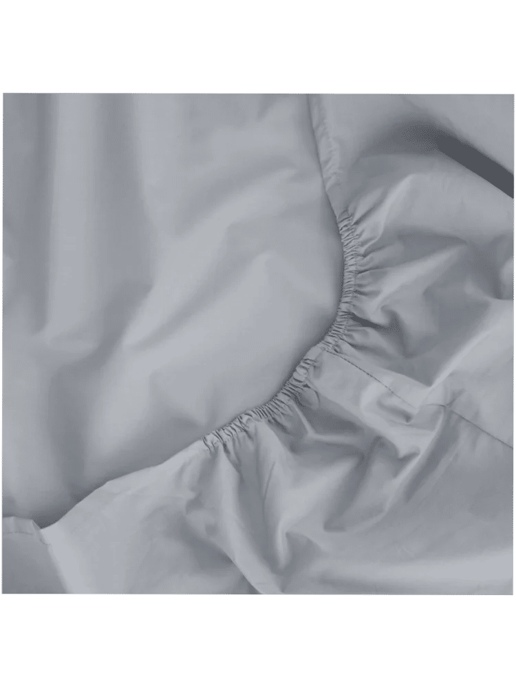 Queen Bed Cotton Rich Percale Fitted Sheet