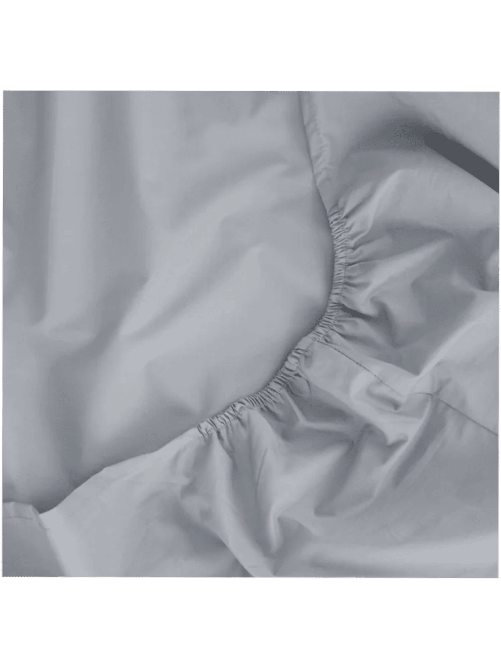 Queen Bed Cotton Rich Percale Fitted Sheet
