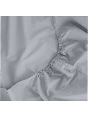 King Bed Cotton Rich Percale Fitted Sheet Extra Length