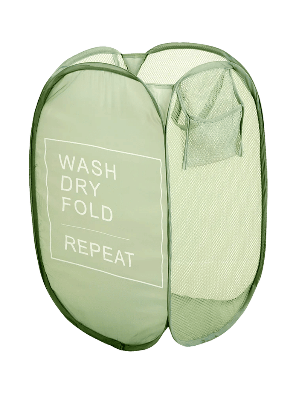 Collapsible Mesh Laundry Hamper