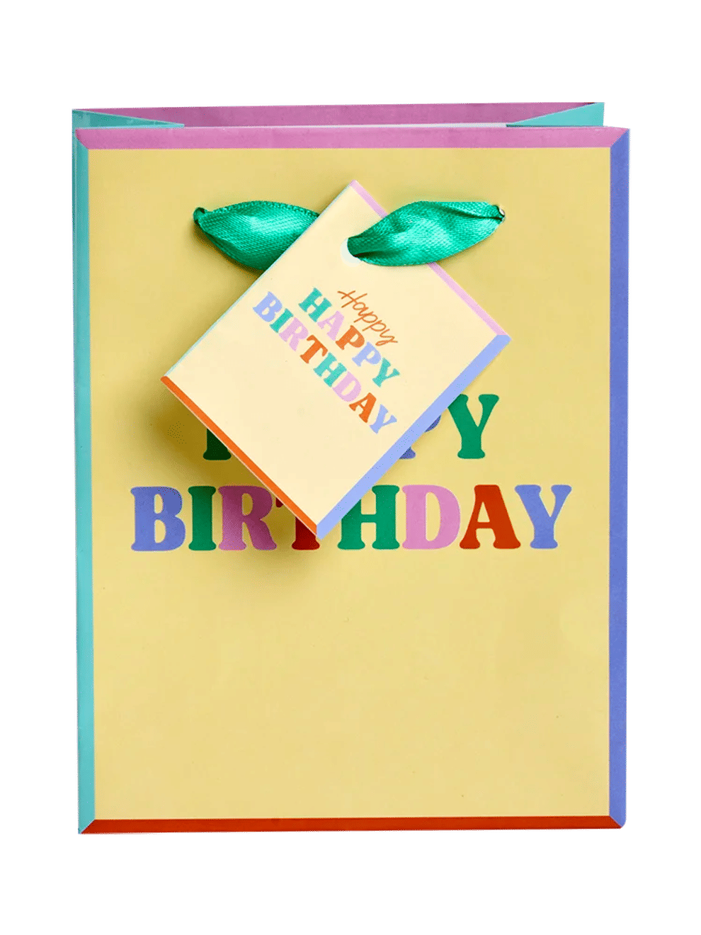 Hooray Confetti Printed Gift Bag (3)