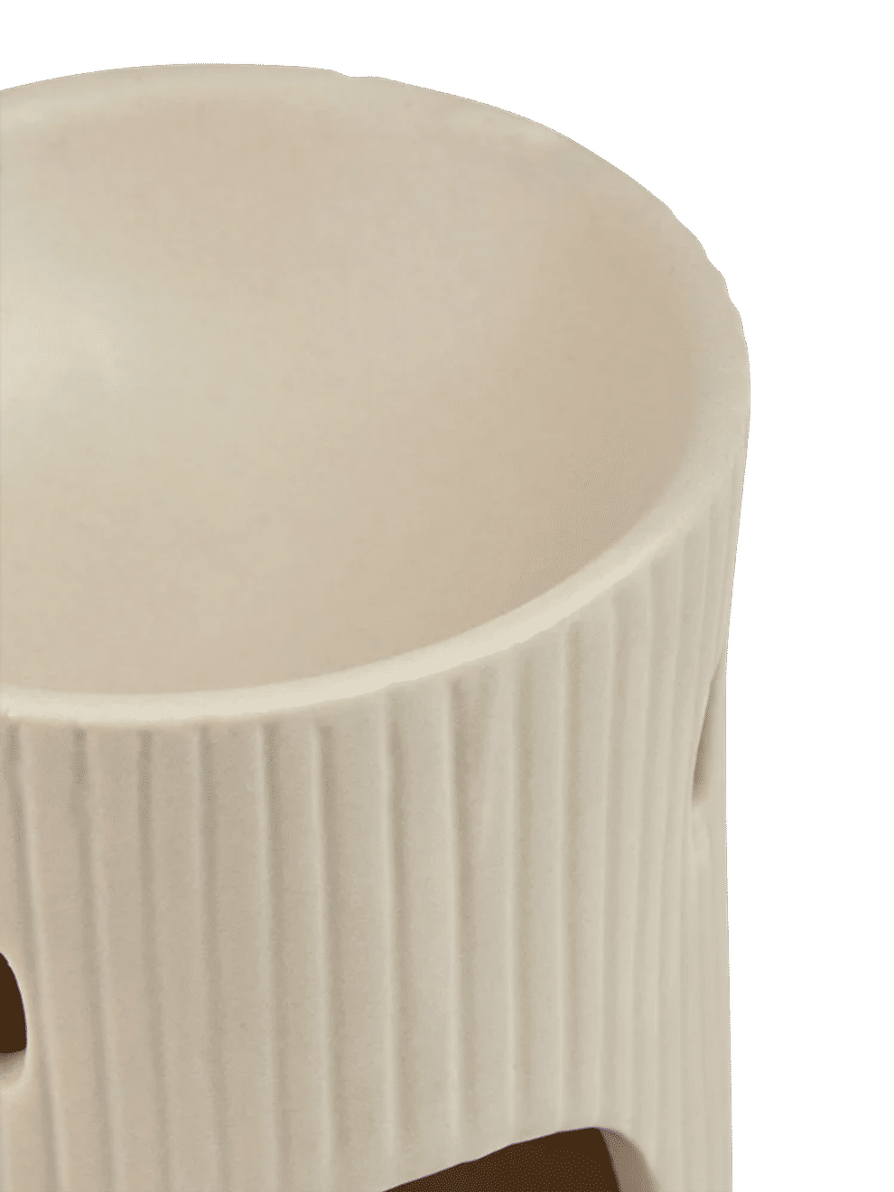 Ribbed Ceramic Oil Burner (1)