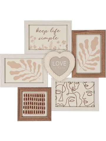 Love Is Home Wall Gallery