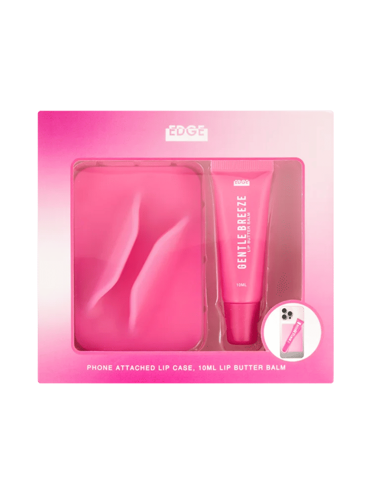 Edge Lip Butter with Phone Case Attachment