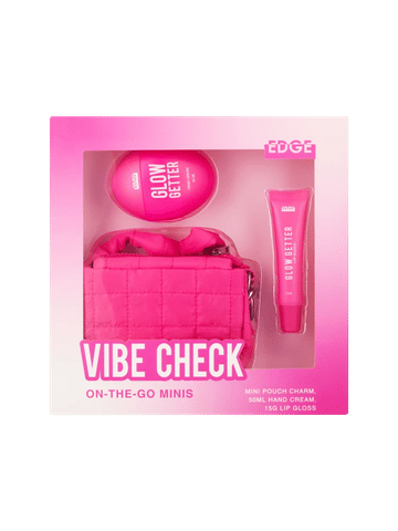 Edge 3 Piece Vibe Check Bag