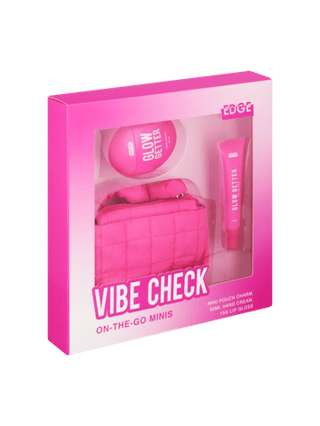 Edge 3 Piece Vibe Check Bag