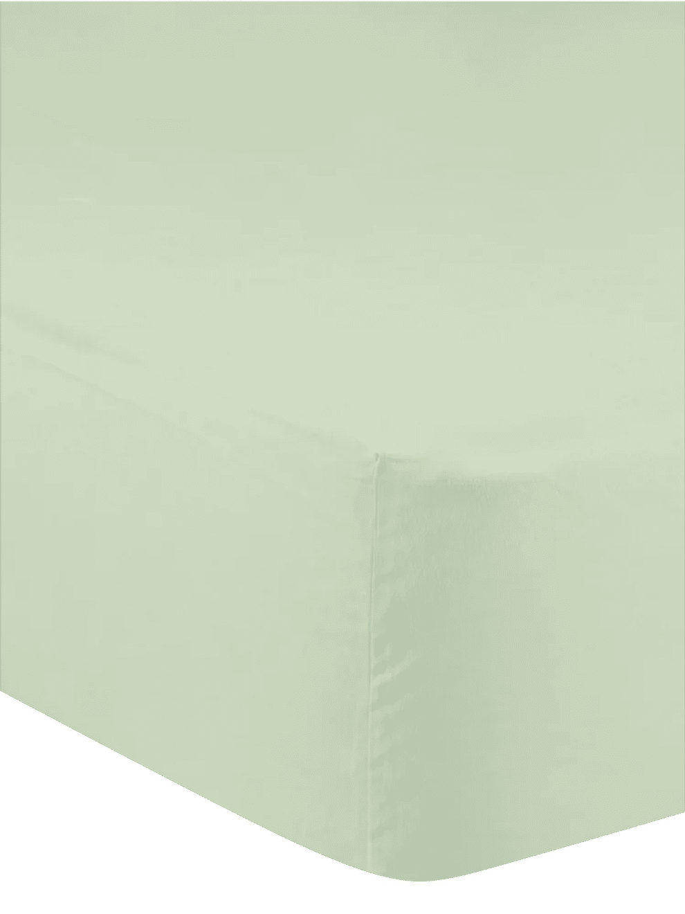 King Size Mint Fitted Sheet