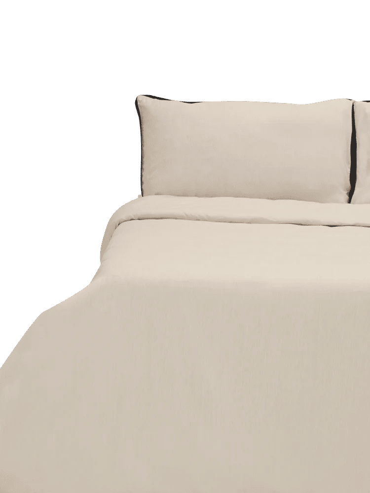 Double Duvet Set Cream (1)
