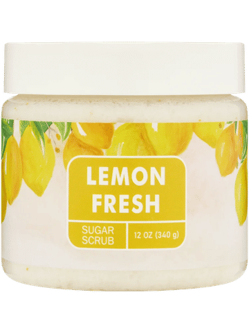 Lemon Fresh Sugar Scrub 340Ml