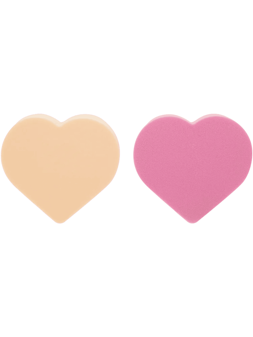 Christmas Bauble With Heart Makeup Sponges