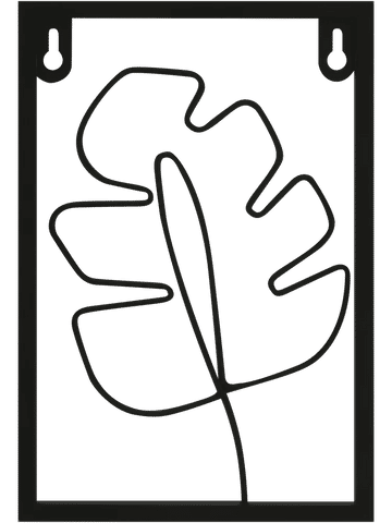 Wired Hanging Wall Ornament