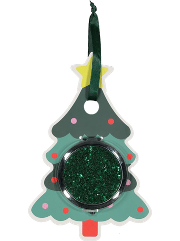 Christmas Compact Mirror