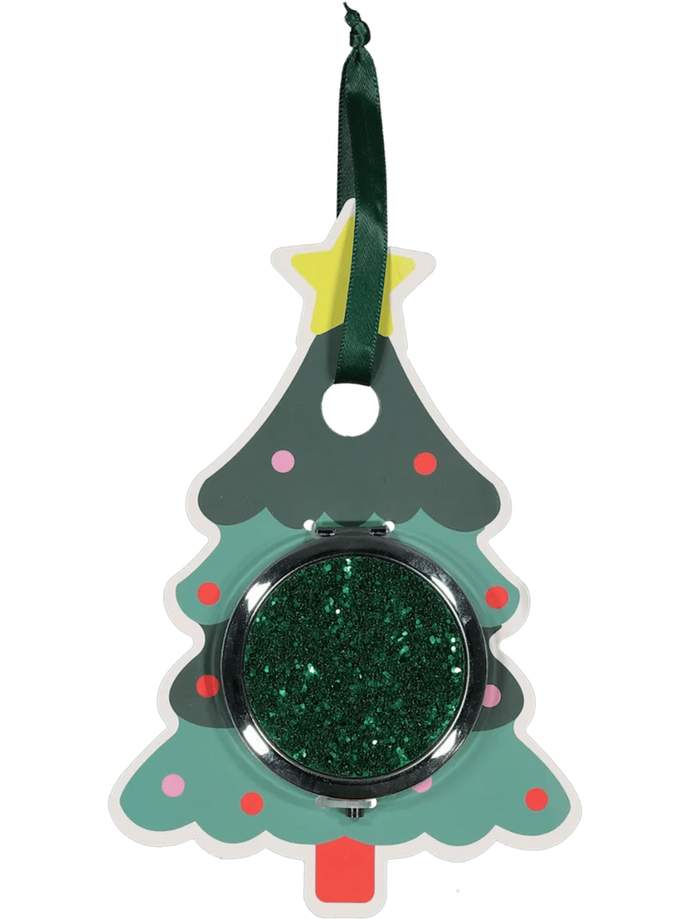 Christmas Compact Mirror (1)