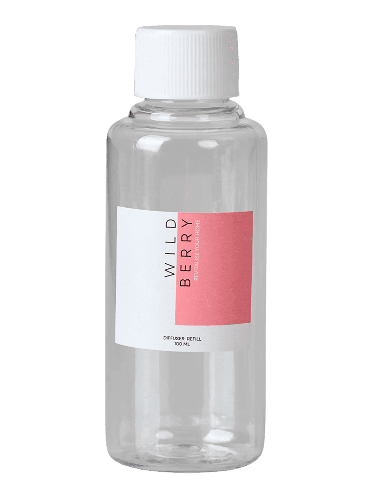 Wild Berry 100ml Diffuser Refill (3)