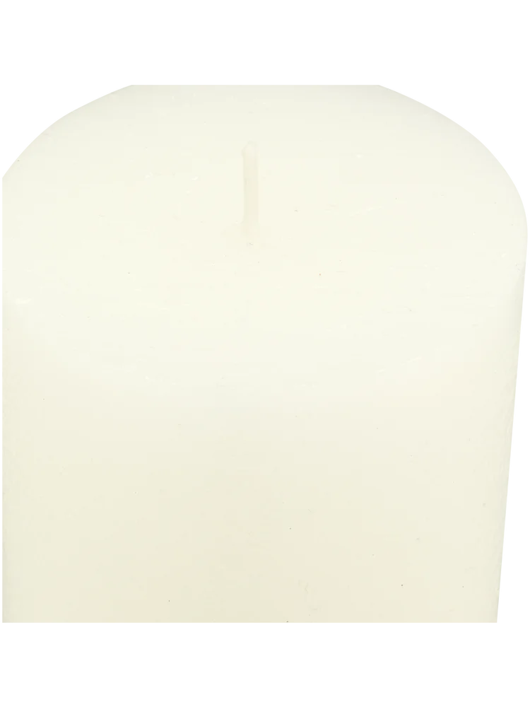 Large White Pillar Candle (1)