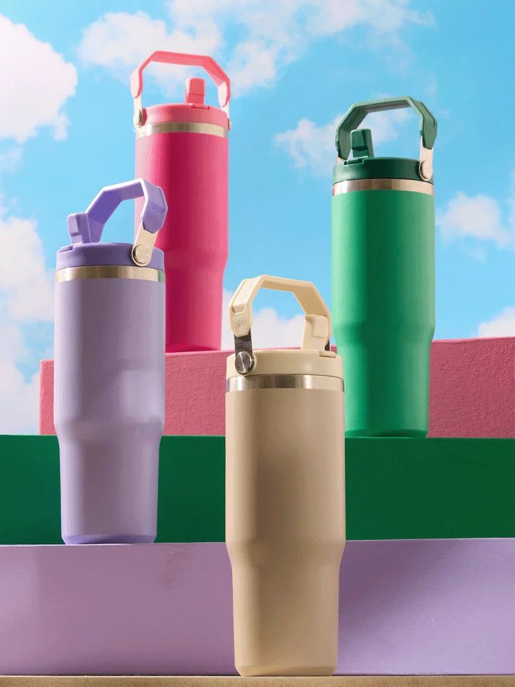 Green Stainless Steel Bottle 890ml (1)