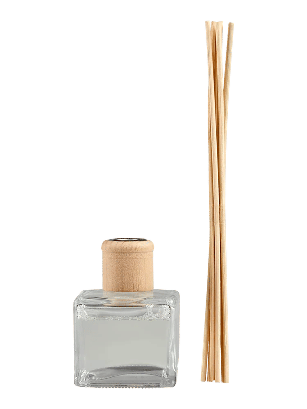 Soft Jasmine Square Glass Reed Diffuser Set (1)