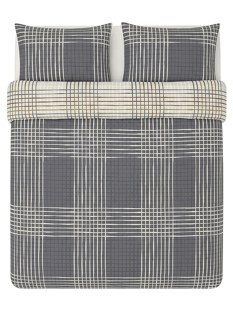 Queen Striped Duvet