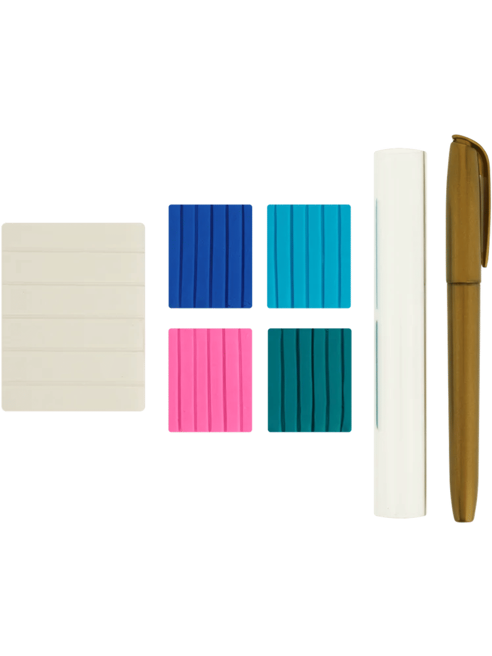 Diy Polymer Clay Trinket Trays Kit