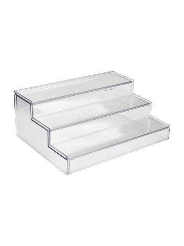Clear Tiered Organizer