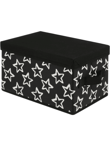 Storage Box With Lid 17x29x20cm