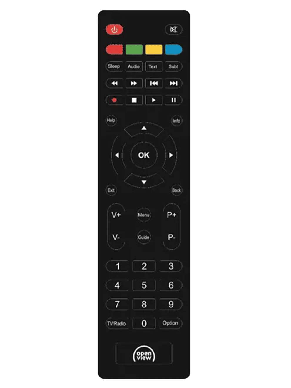 Openview Universal Remote Control