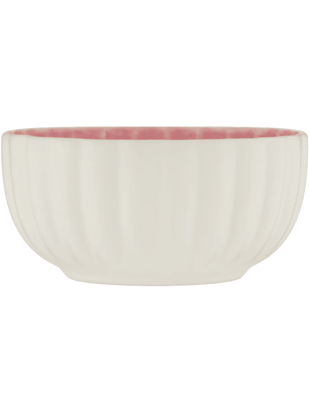 2-Toned Glass Bowl 13x6cm