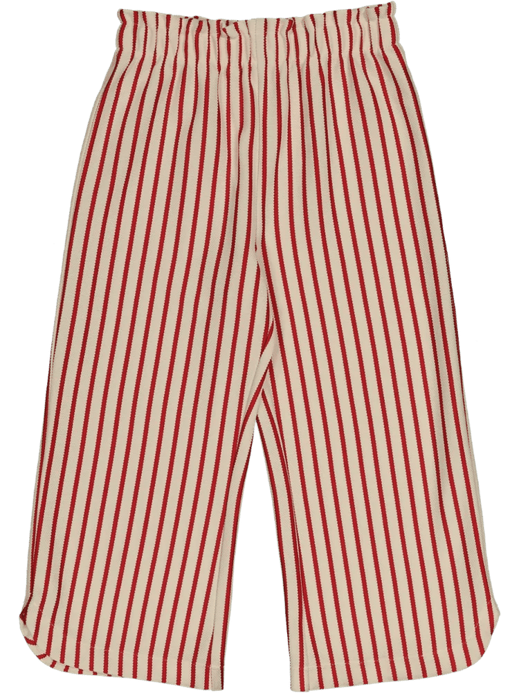 Stripe Paper Bag Pants