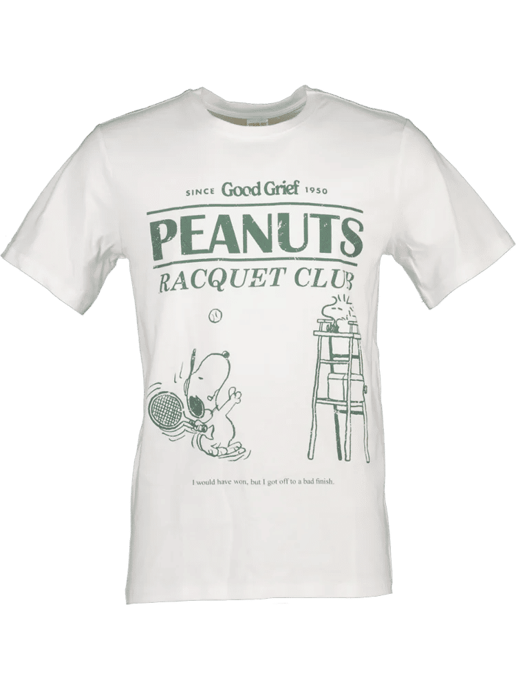 White Snoopy T-Shirt