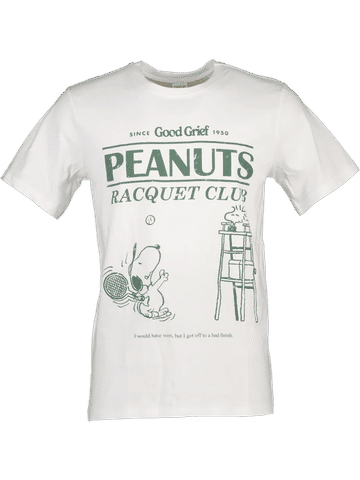 White Snoopy T-Shirt