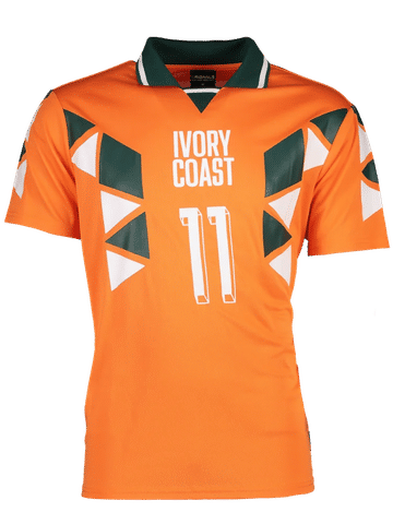 Orange Afcon Sporty Shirt