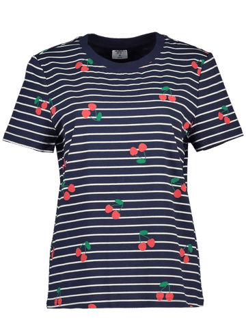Cherry Print T-Shirt