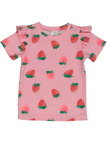 Strawberry Frill T-Shirt