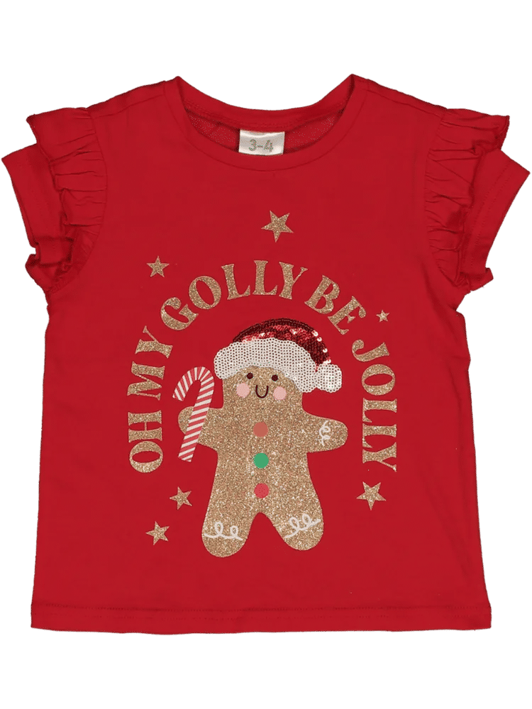 Red Christmas Fashion T-Shirt