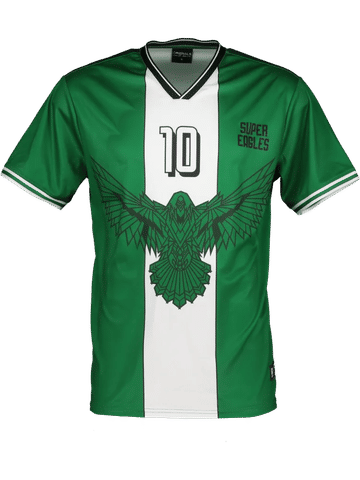 Green And White Super Eagles T-Shirt