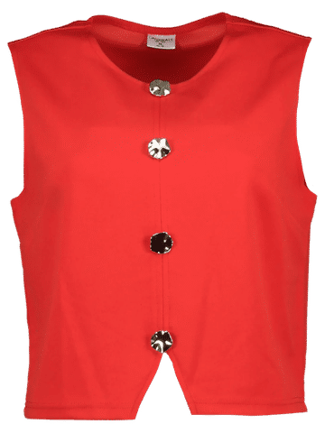 Button Up Fashion Vest