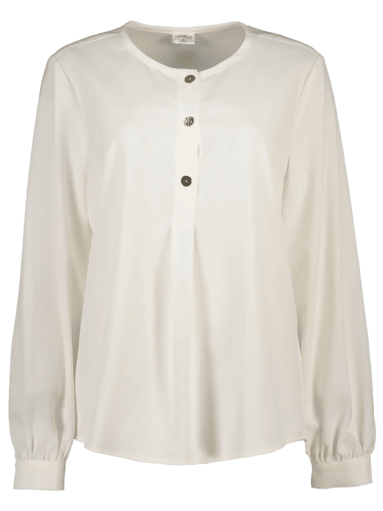 Button Up Smart Blouse