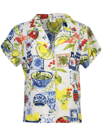 Graphic Resort Shirt