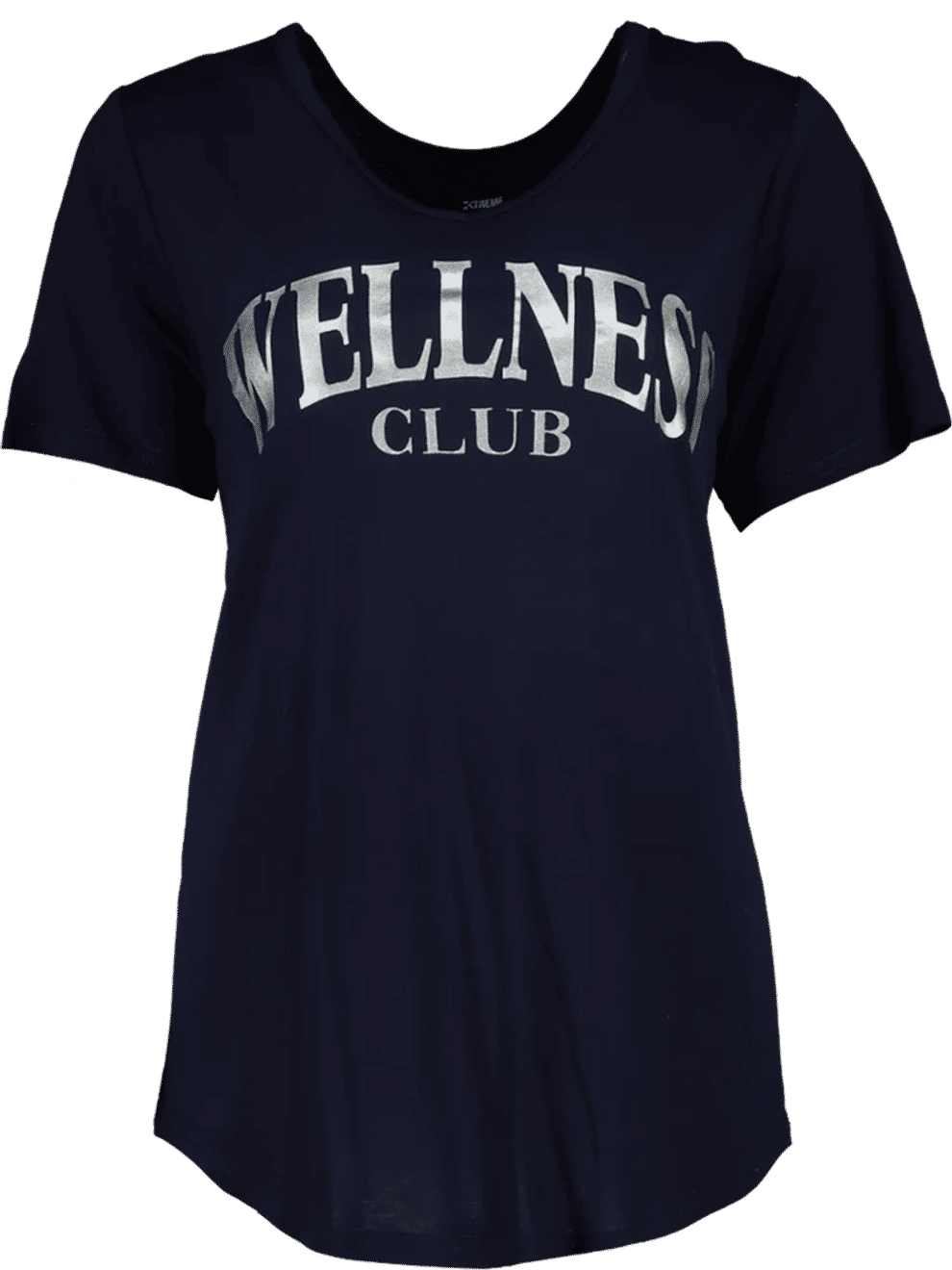 Navy Active Top