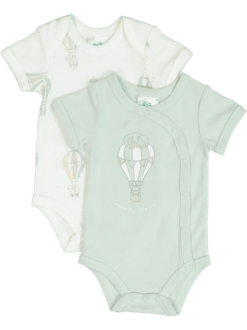 2 Pack Green Body Vest