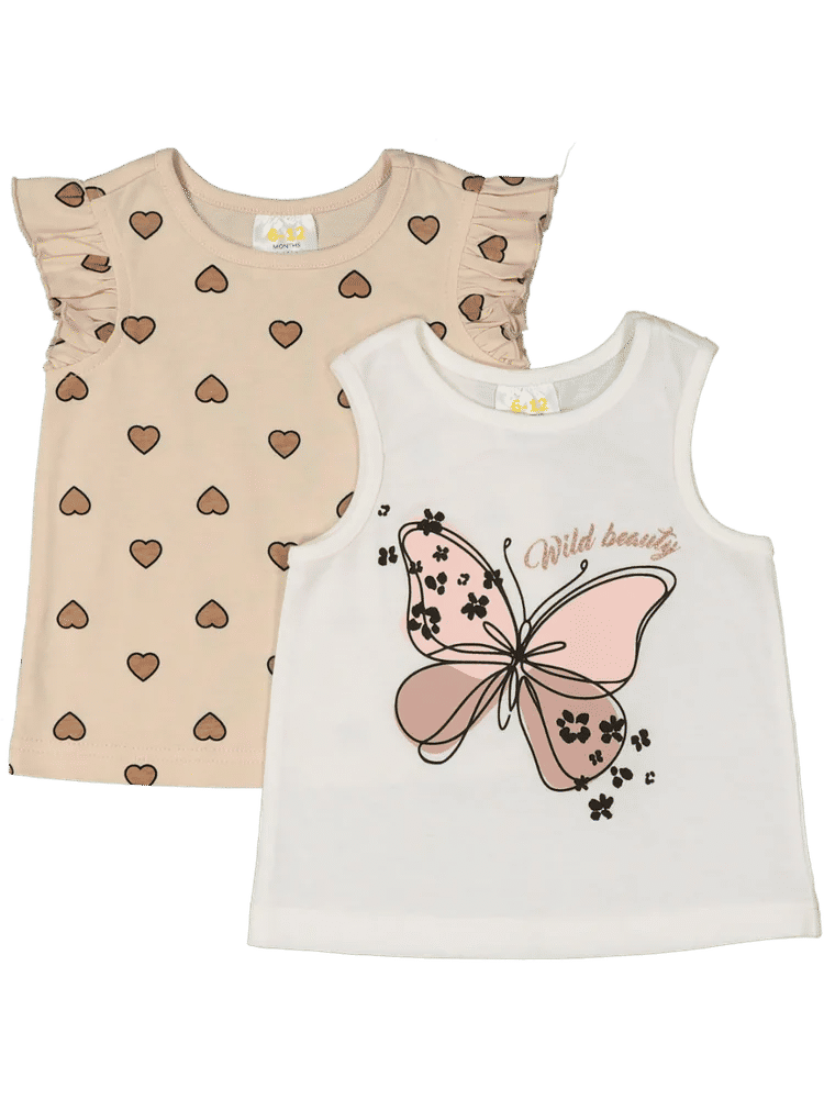 2 Pack Graphic Vests