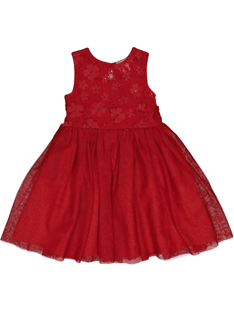 Red Party Christmas Dress