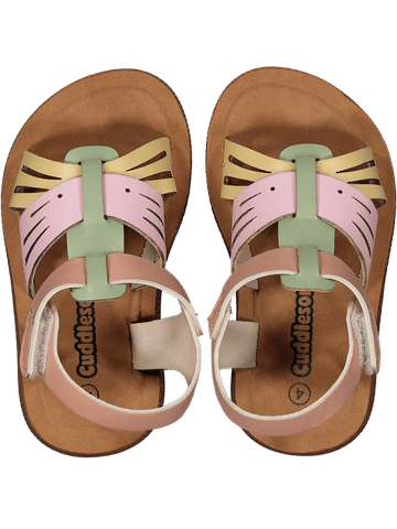 Pink Cuddlesome Strapped Sandals