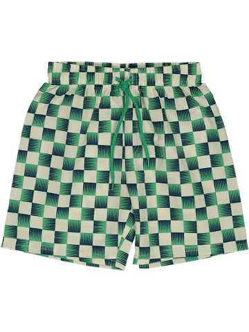 Green Beach Shorts