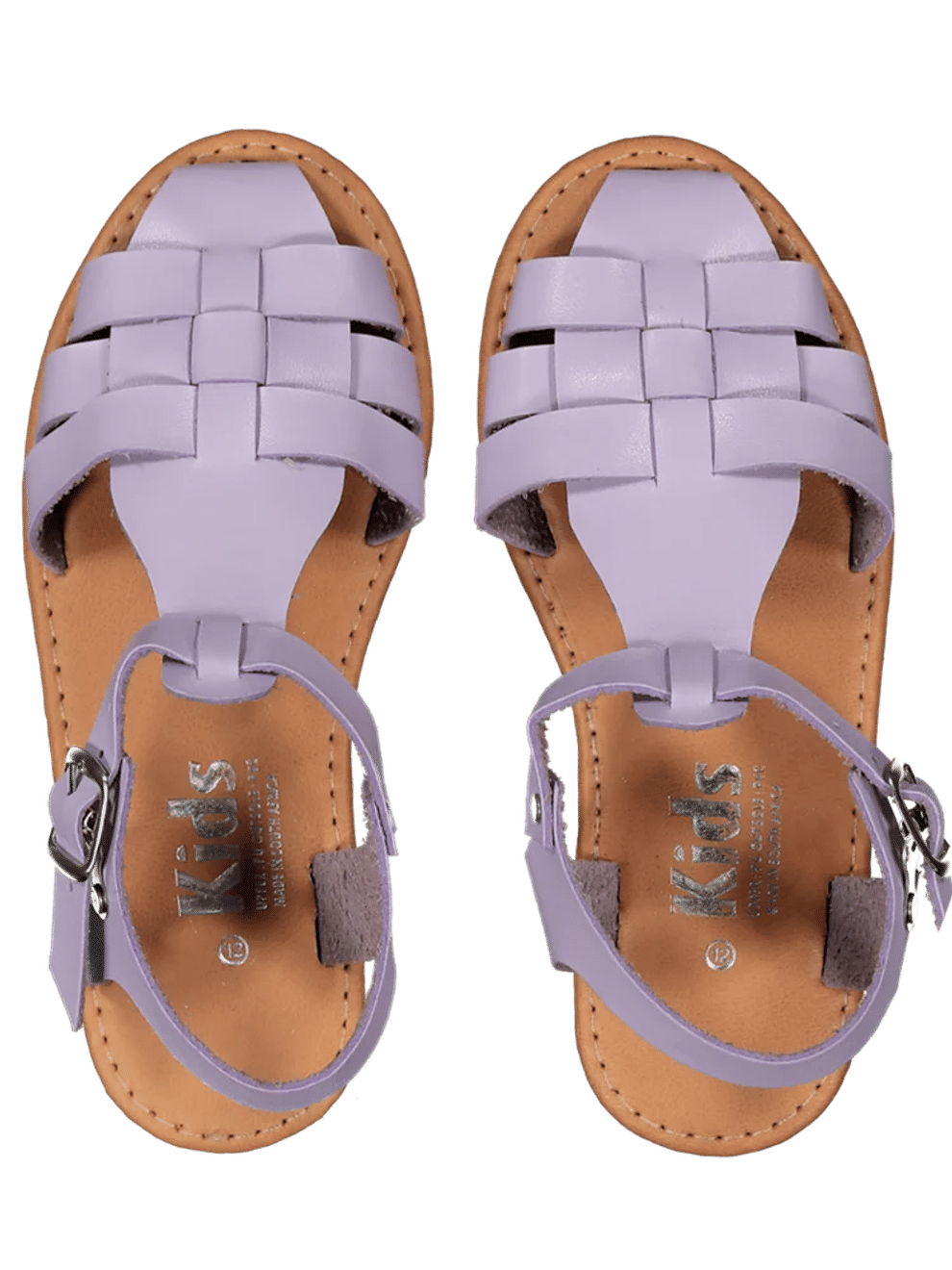 Purple Strap Sandal