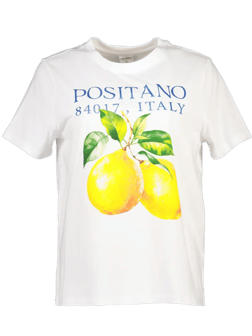 White Graphic T-Shirt