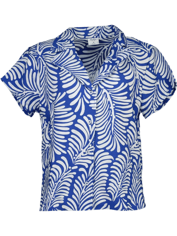Blue Resort Shirt